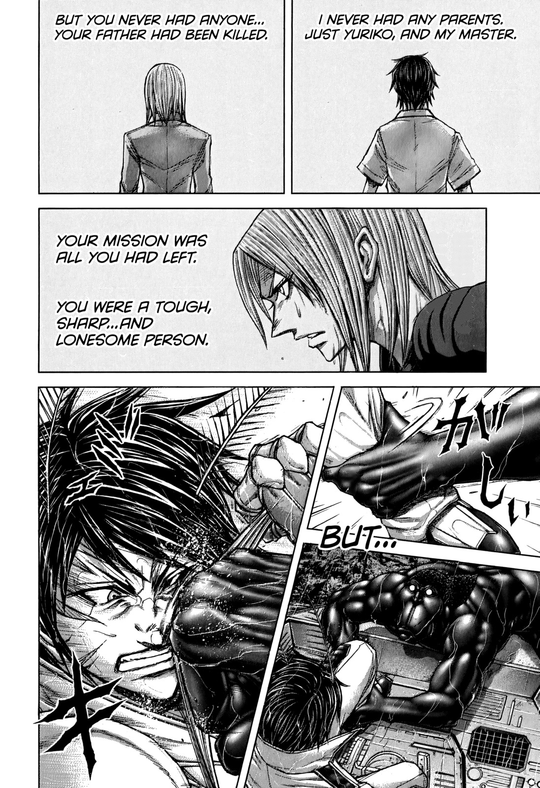 Terra Formars, Chapter 115 image 09